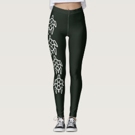 Schildkröte Leggings