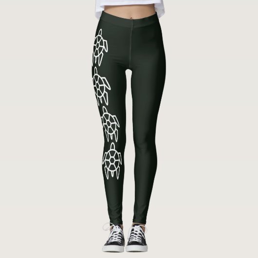 Schildkröte Leggings (Vorderseite)