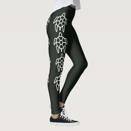 Schildkröte Leggings (Rechts)