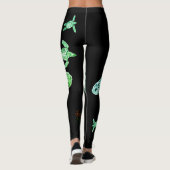 Schildkröte Leggings (Rückseite)
