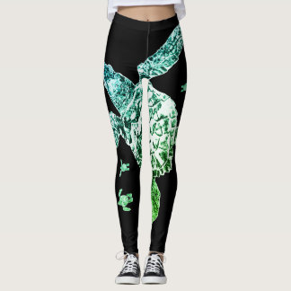 Schildkröte Leggings