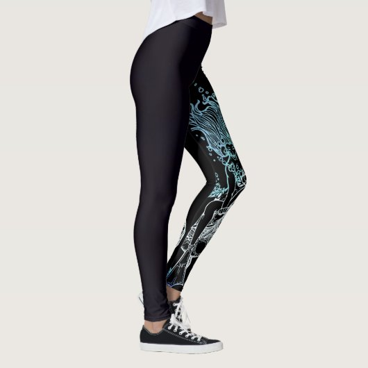 Schildkröte Leggings (Rechts)