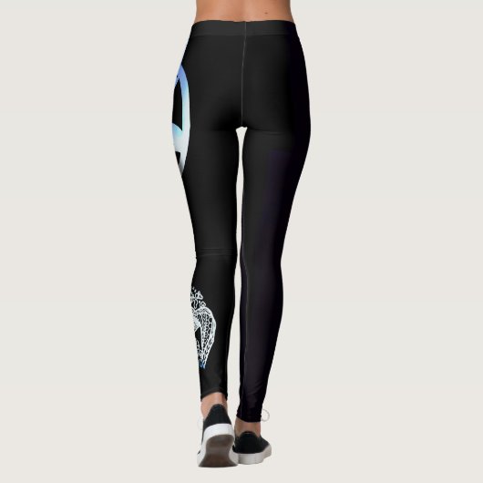 Schildkröte Leggings (Rückseite)