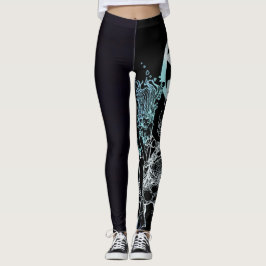 Schildkröte Leggings