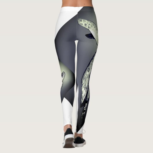 Schildkröte, Leggings (Rückseite)
