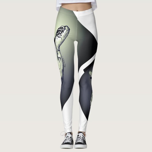 Schildkröte, Leggings (Vorderseite)