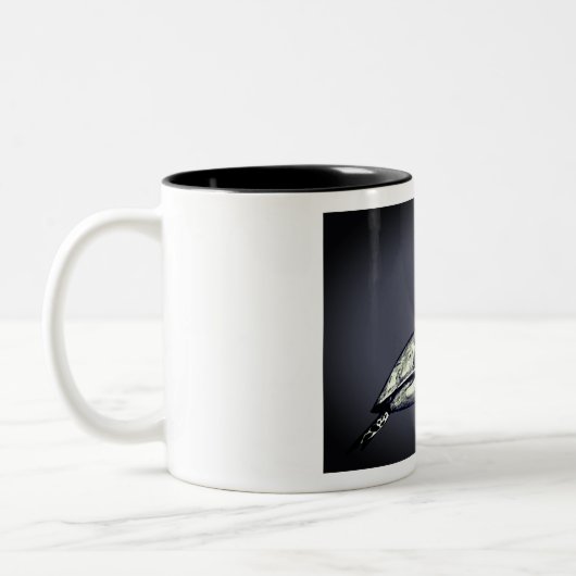 Schildkröte, Leggings Zweifarbige Tasse (Links)