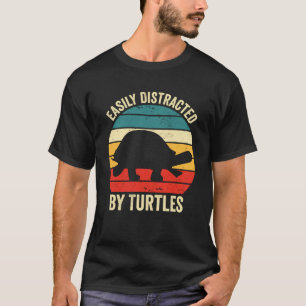 Schildkröte leicht von Schildkröten Meer Vintag Ki T-Shirt
