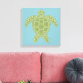 Schildkröte Leinwanddruck (Insitu (Wohnzimmer))