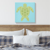 Schildkröte Leinwanddruck (Insitu (Schlafzimmer))