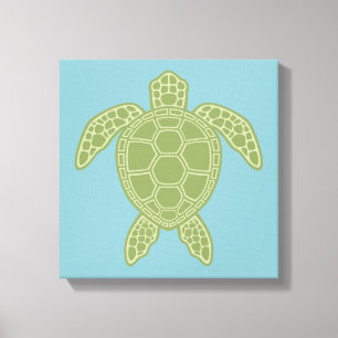 Schildkröte Leinwanddruck