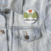 Schildkröte-Liebe Button (Beispiel)