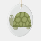 Schildkröte-Liebe Keramikornament (Rechts)