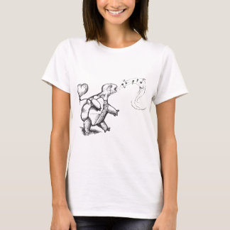 Schildkröte-Liebe-T - Shirt