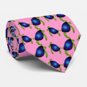 Schildkröte-Liebhaber-Krawatte (Rosa) Krawatte (Gerollt)