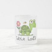 Schildkröte-Liebhaber-T-Shirts und Geschenke Mattglastasse (Mittel)