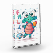 Schildkröte Lover Fall Niedlich Sea Turtle Fotoblock (Links)