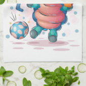 Schildkröte Lover Fall Niedlich Sea Turtle Geschirrtuch (Gefaltet)