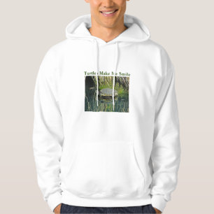 Schildkröte Lover Lake Foto Hoodie