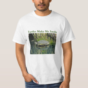 Schildkröte Lover Lake Foto T-Shirt