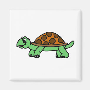 Schildkröte Lustig Magnet