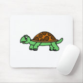 Schildkröte Lustig Mousepad (Mit Mouse)