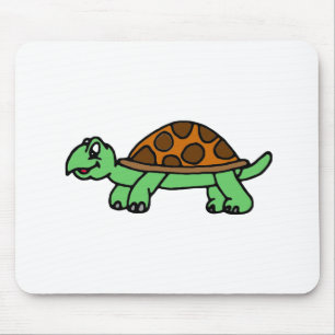 Schildkröte Lustig Mousepad