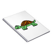 Schildkröte Lustig Notizblock (Rechte Seite)