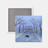 Schildkröte Magnet (Vorderseite/Rückseite)