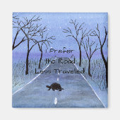 Schildkröte Magnet (Vorne)