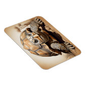 Schildkröte Magnet (Rechte Seite)