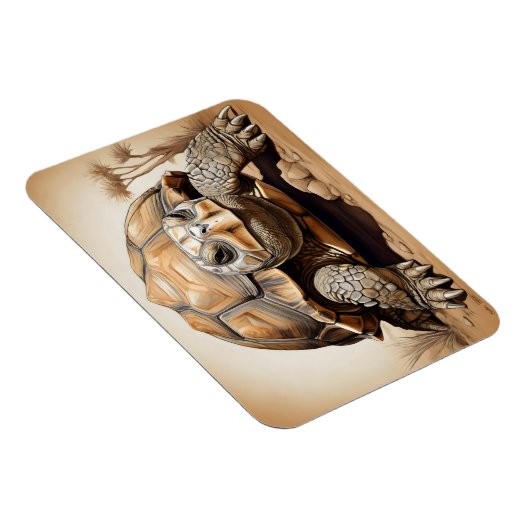 Schildkröte Magnet (Rechte Seite)