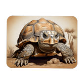 Schildkröte Magnet (Horizontal)