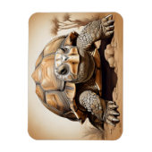 Schildkröte Magnet (Vertikal)