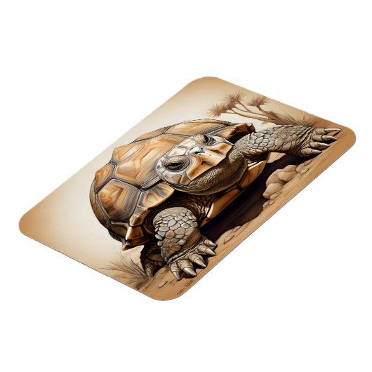 Schildkröte Magnet (Linke Seite)