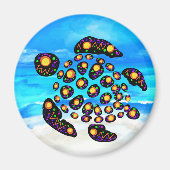 Schildkröte Magnet (Vorne)