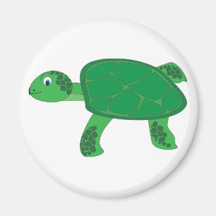 Schildkröte Magnet
