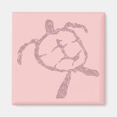 Schildkröte Magnet (Vorne)