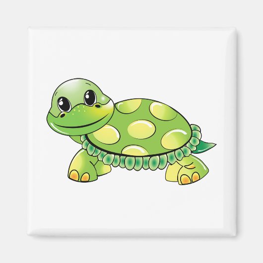 Schildkröte Magnet (Vorne)