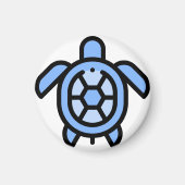 Schildkröte Magnet (Vorne)