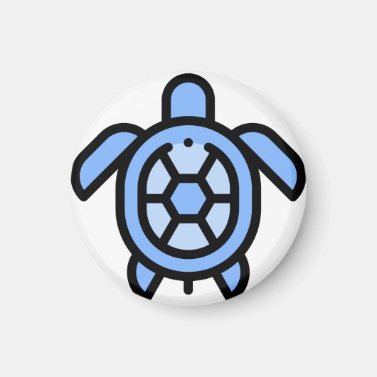 Schildkröte Magnet (Vorne)