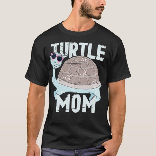 Schildkröte Mama T-Shirt (Vorderseite)