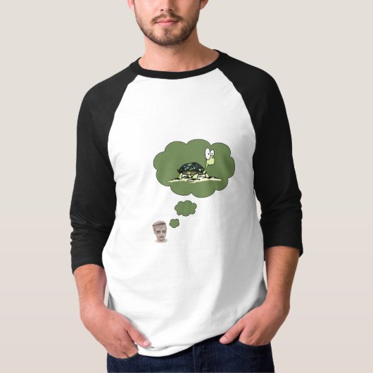 Schildkröte mischen wieder T-Shirt (Vorderseite)