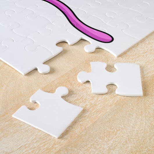 Schildkröte mit Ball of Wool Puzzle (Seite)