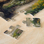 Schildkröte mit Bibliothek und Dachterrasse auf de Puzzle (Seite)