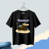 Schildkröte mit Cocktail T-Shirt