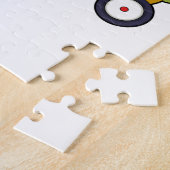 Schildkröte mit Muschel als Auto Puzzle (Seite)