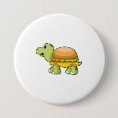 Schildkröte mit Muschel als Burger.PNG Button (Vorderseite)
