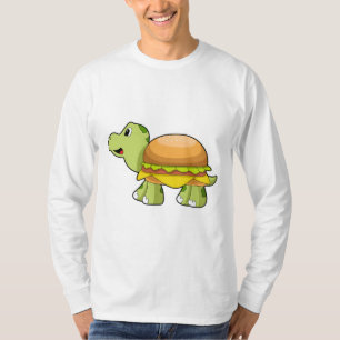 Schildkröte mit Muschel als Burger.PNG T-Shirt