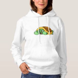 Schildkröte mit Muschel als Deckeln Hoodie